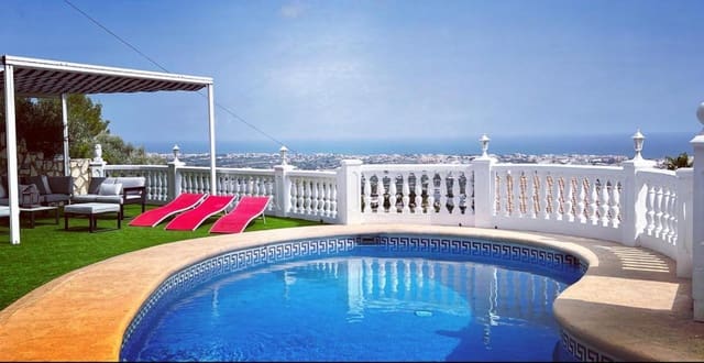 4 slaapkamer Villa te koop in El Montgó, Dénia met zwembad garage - € 580.000 (Ref: 10156974)