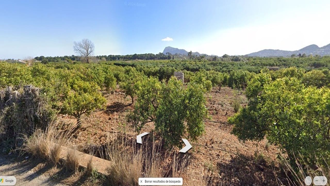 Byggetomt til salgs i Denia - € 72 100 (Ref: 10156985)