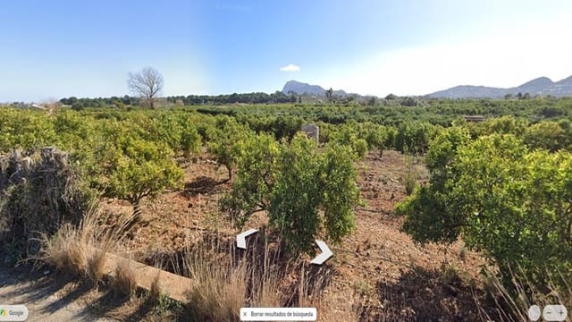 Byggetomt til salgs i Dénia - € 72 100 (Ref: 10156985)
