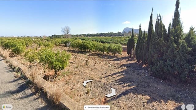 Byggetomt til salgs i Dénia - € 72 100 (Ref: 10156985)