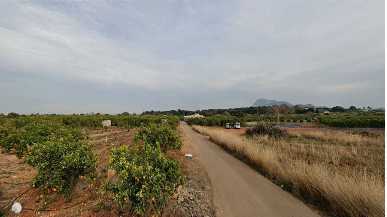Terrain à Bâtir à vendre à Denia - 25 500 € (Ref: 10156986)
