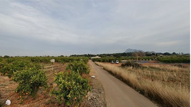 Byggetomt til salgs i Dénia - € 24 200 (Ref: 10156986)