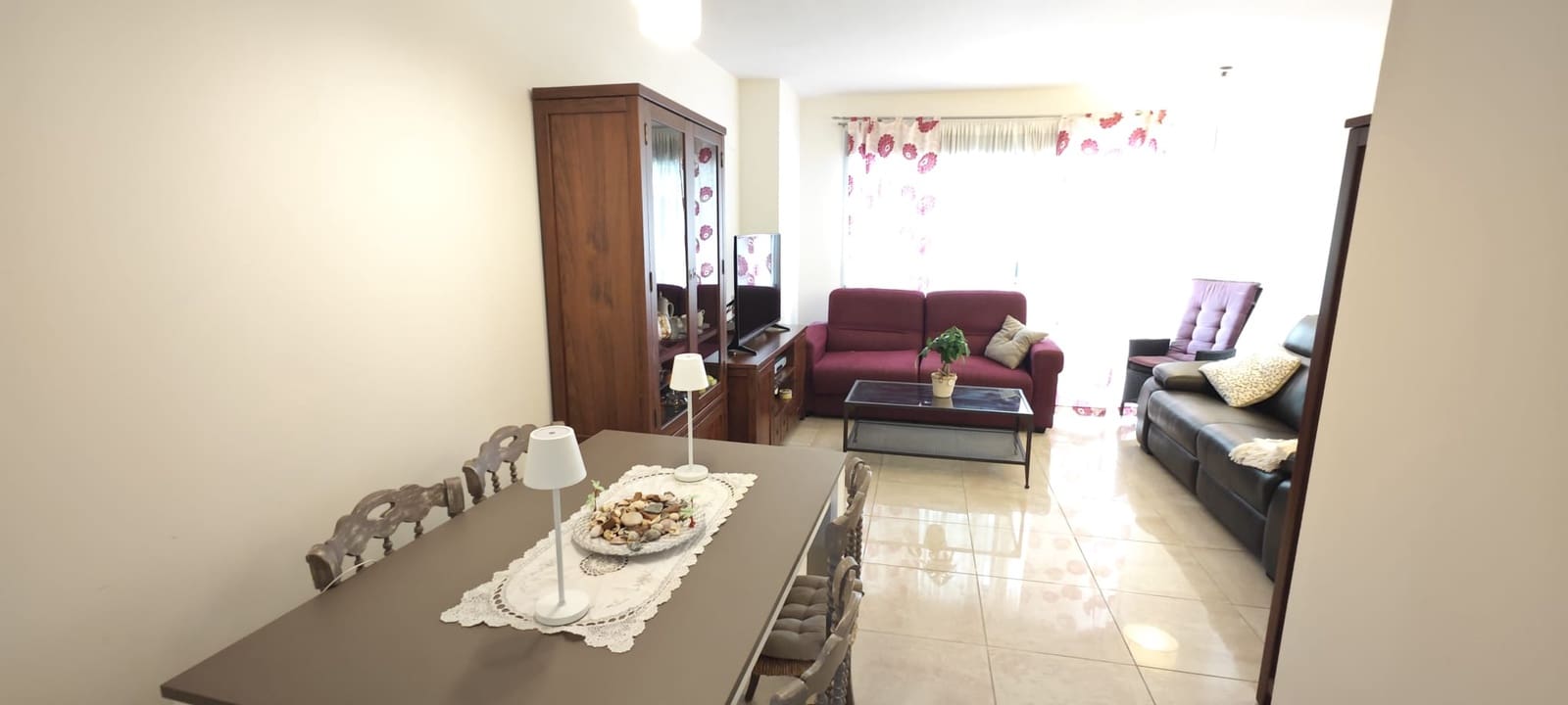 2 soverom Leilighet til leie i Denia med svømmebasseng garasje - € 950 (Ref: 10156988)