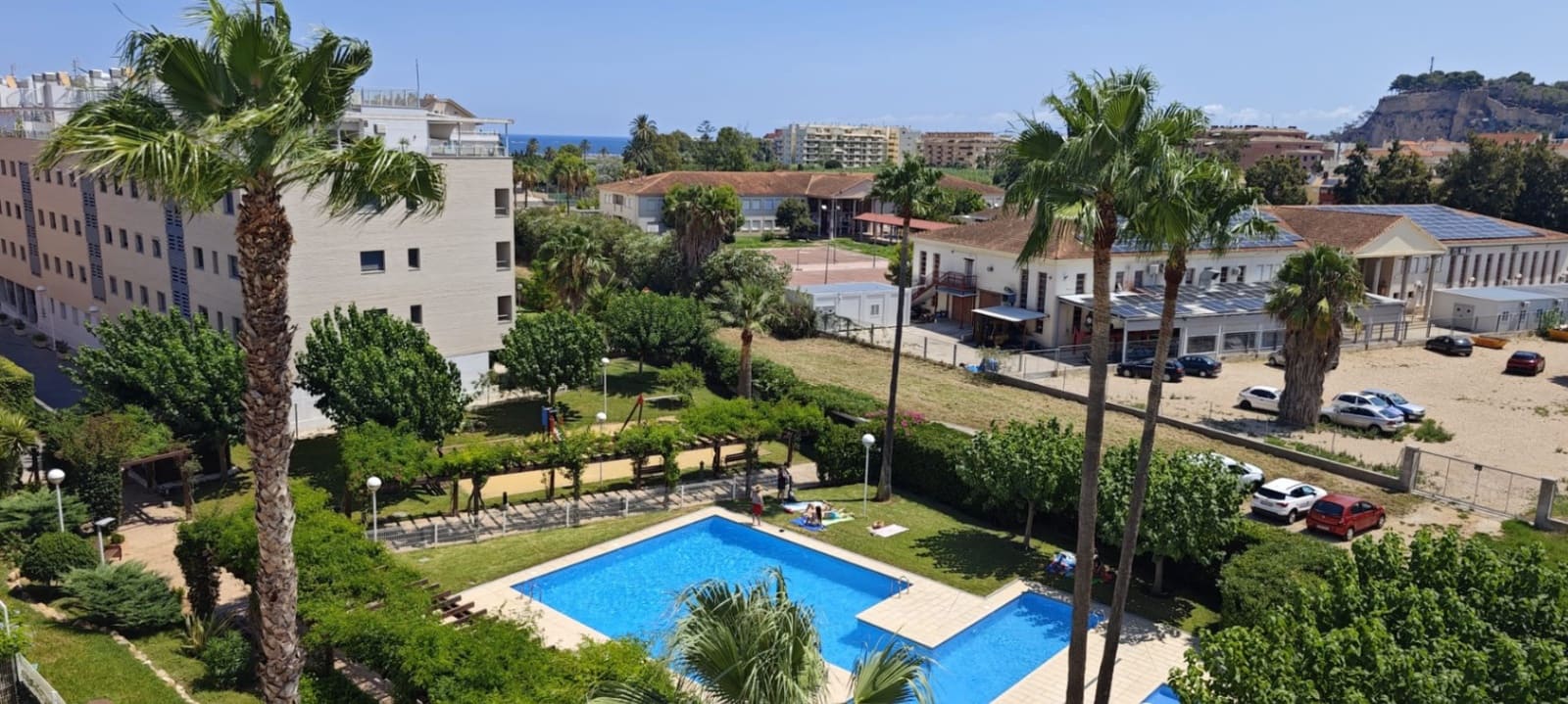 2 soverom Leilighet til leie i Denia med svømmebasseng garasje - € 950 (Ref: 10156988)