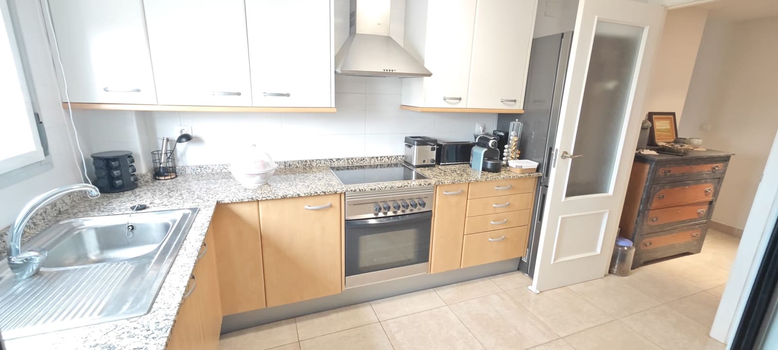 2 soverom Leilighet til leie i Denia med svømmebasseng garasje - € 950 (Ref: 10156988)