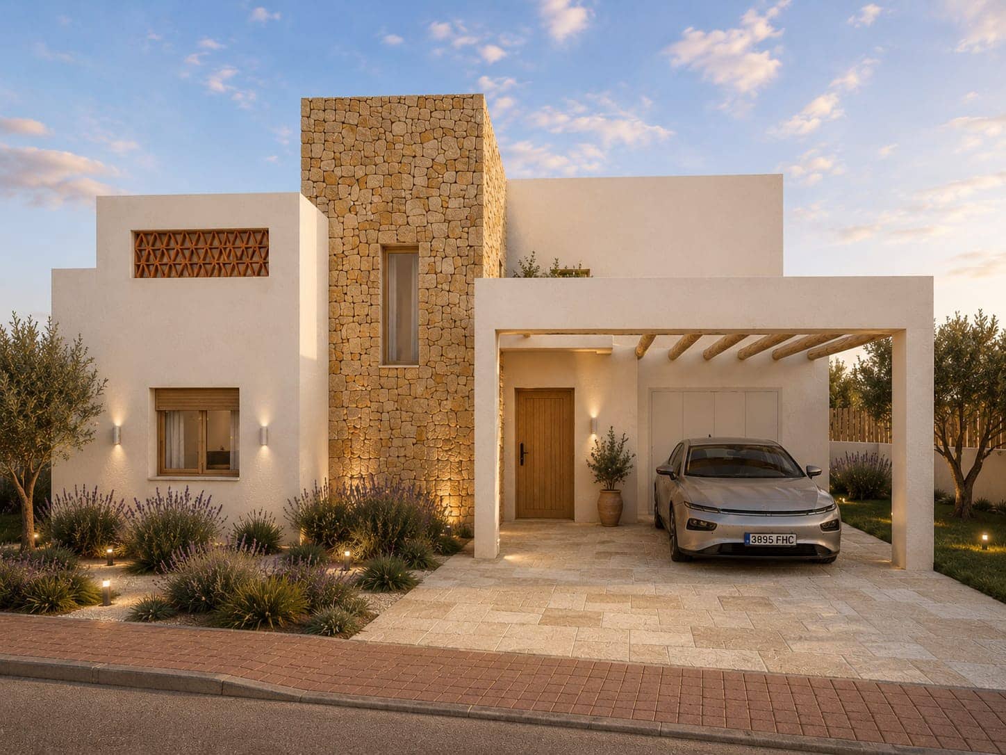 3 bedroom Villa for sale in Els Poblets with pool garage - € 825,000 (Ref: 10156990)