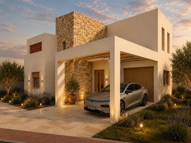 3 camera da letto Villa in vendita in Els Poblets con piscina garage - 825.000 € (Rif: 10156990)