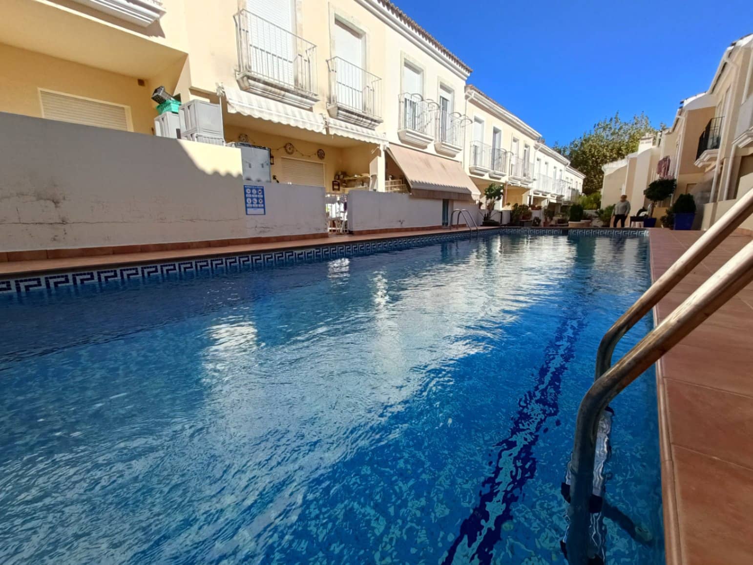 3 bedroom Terraced Villa for sale in Sagra with pool garage - € 225,000 (Ref: 10156993)