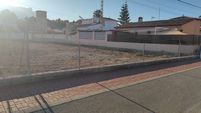 Działka budowlana na sprzedaż w Els Poblets - 145 000 € (Ref: 10157007)