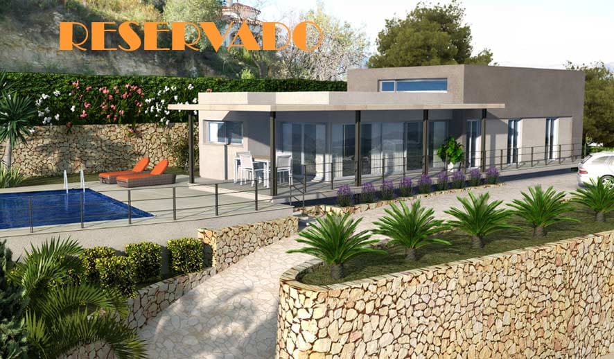3 bedroom Villa for sale in Orba with pool garage - € 469,200 (Ref: 10157012)