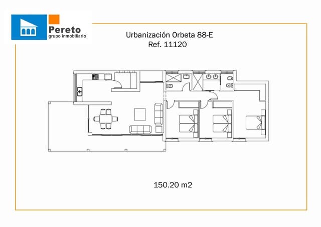 3 soverom Villa til salgs i Orba med svømmebasseng garasje - € 469 200 (Ref: 10157012)