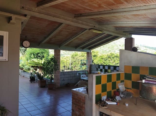 3 soverom Finca/Herregård til salgs i La Xara, Dénia med svømmebasseng garasje - € 494 000 (Ref: 7932222)