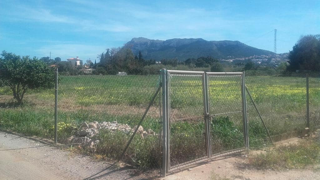 Bouwgrond te koop in Denia - € 239.600 (Ref: 7932231)
