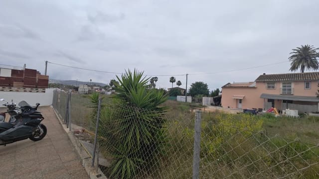 Bouwgrond te koop in Centro Urbano, Dénia - € 1.500.000 (Ref: 7932236)