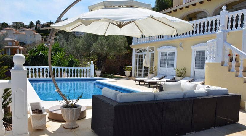 Chalet de 6 habitaciones en Dénia en venta con piscina garaje - 1.400.000 € (Ref: 7932317)