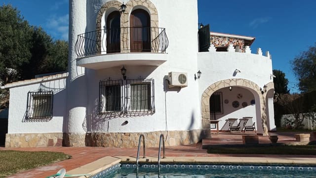 5 bedroom Villa for sale in Las Marinas / Les Marines, Dénia with pool garage - € 598,000 (Ref: 7932318)