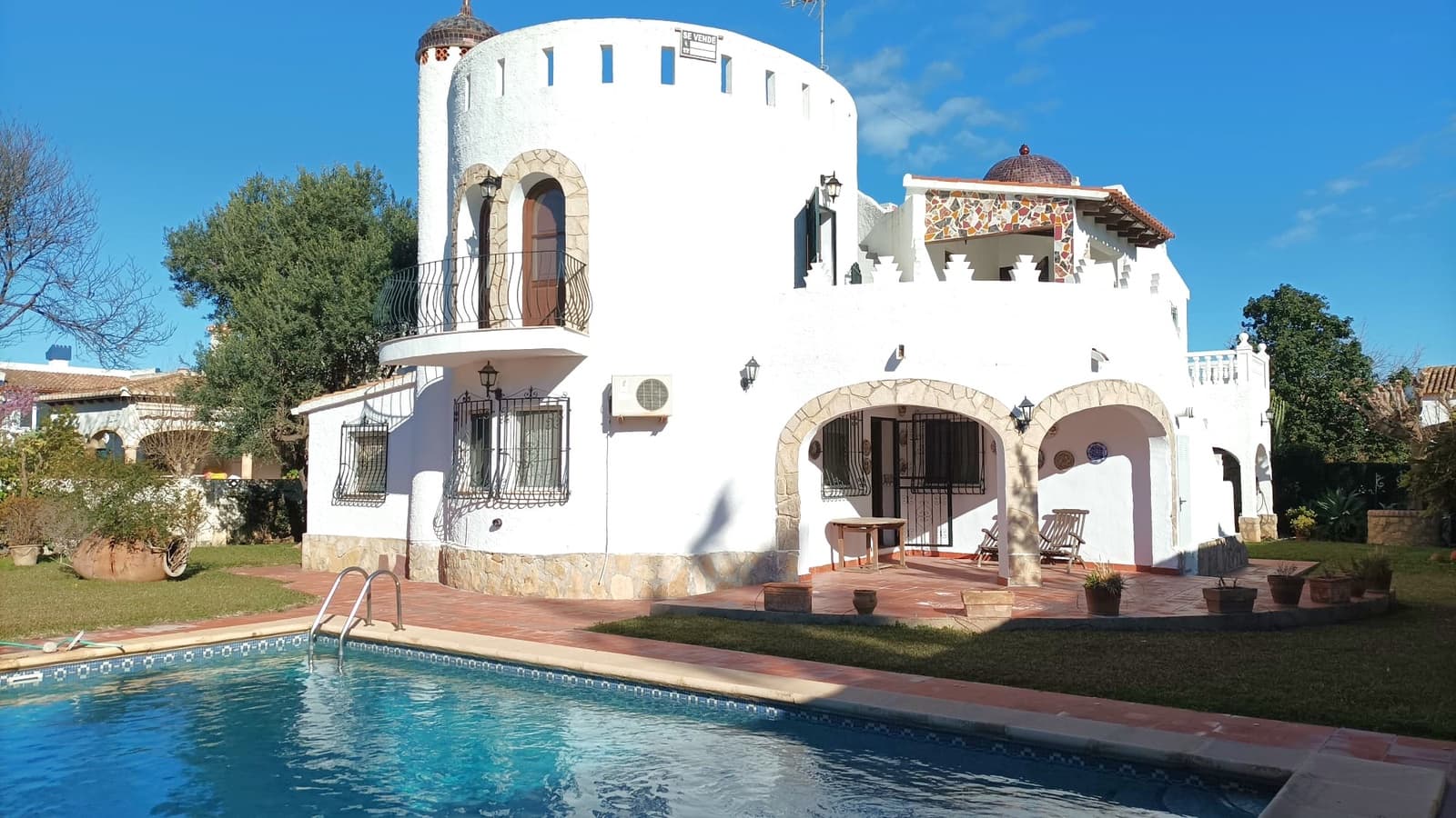 5 slaapkamer Villa te koop in Denia met zwembad garage - € 598.000 (Ref: 7932318)