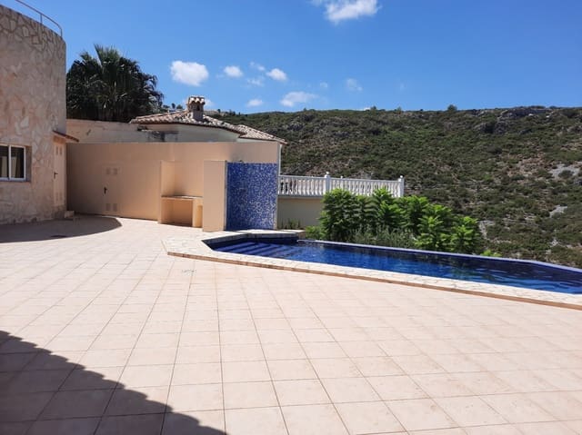 3 Zimmer Villa zu verkaufen in Dénia mit Pool Garage - 890.000 € (Ref: 7932360)