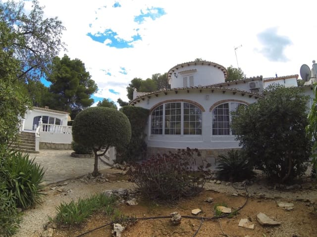 6 sovrum Villa till salu i El Montgó, Dénia med pool garage - 790 000 € (Ref: 7932373)