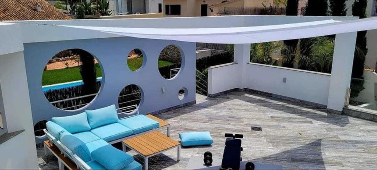 4 chambre Villa/Maison à vendre à Moraira avec piscine garage - 1 450 000 € (Ref: 7932377)