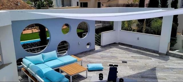 4 chambre Villa/Maison à vendre à Moraira, Teulada-Moraira avec piscine garage - 1 450 000 € (Ref: 7932377)