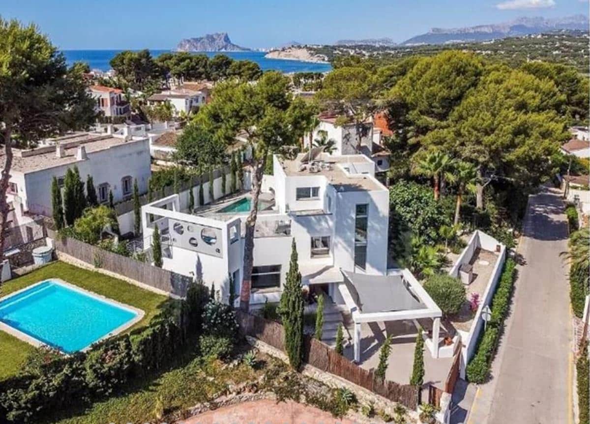 4 chambre Villa/Maison à vendre à Moraira avec piscine garage - 1 450 000 € (Ref: 7932377)