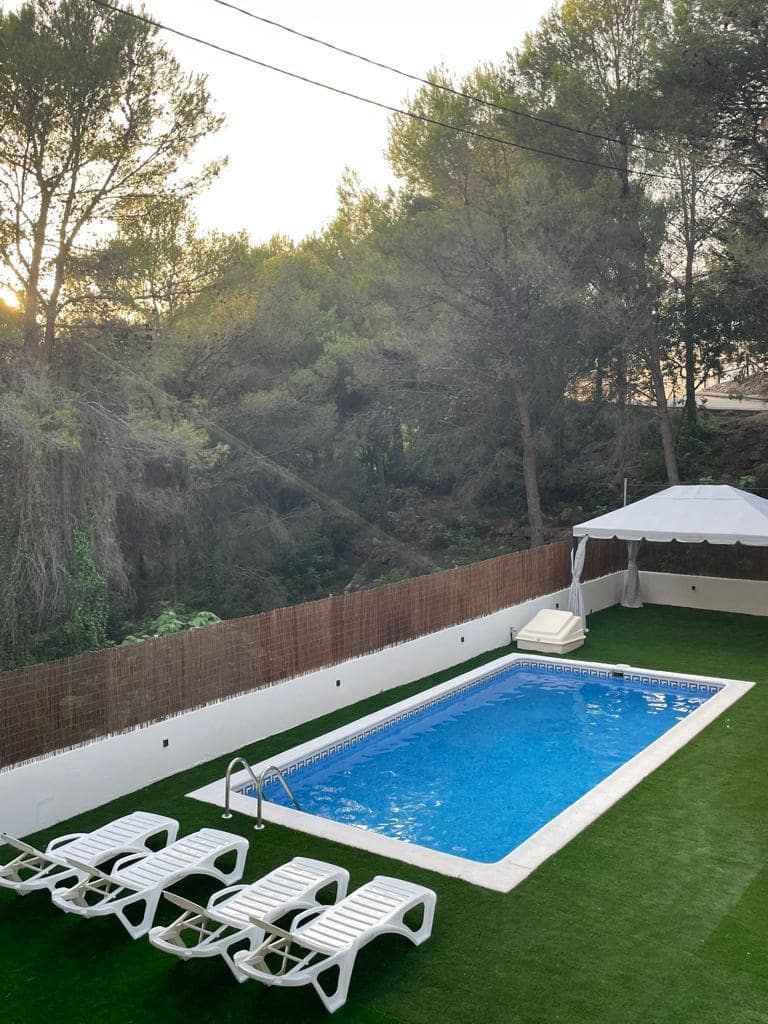 6 soveværelse Villa til salg i La Font d'En Carros med swimmingpool garage - € 450.000 (Ref: 8005086)