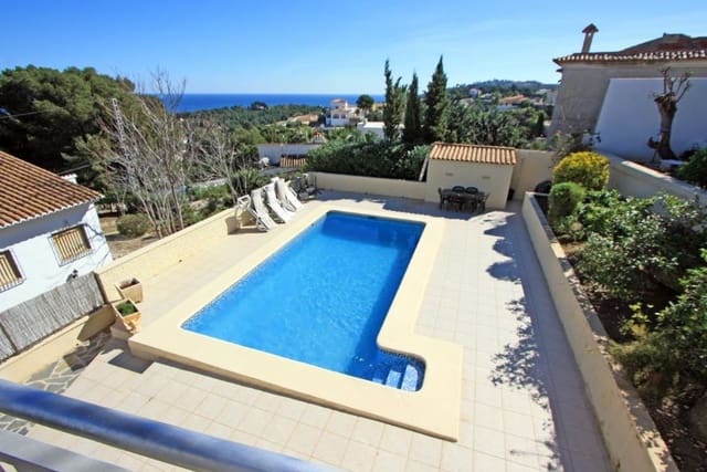4 sovrum Villa till salu i Dénia med pool garage - 720 000 € (Ref: 8073357)
