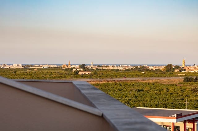 3 Zimmer Penthouse zu verkaufen in Beniarjó mit Garage - 249.000 € (Ref: 8183755)