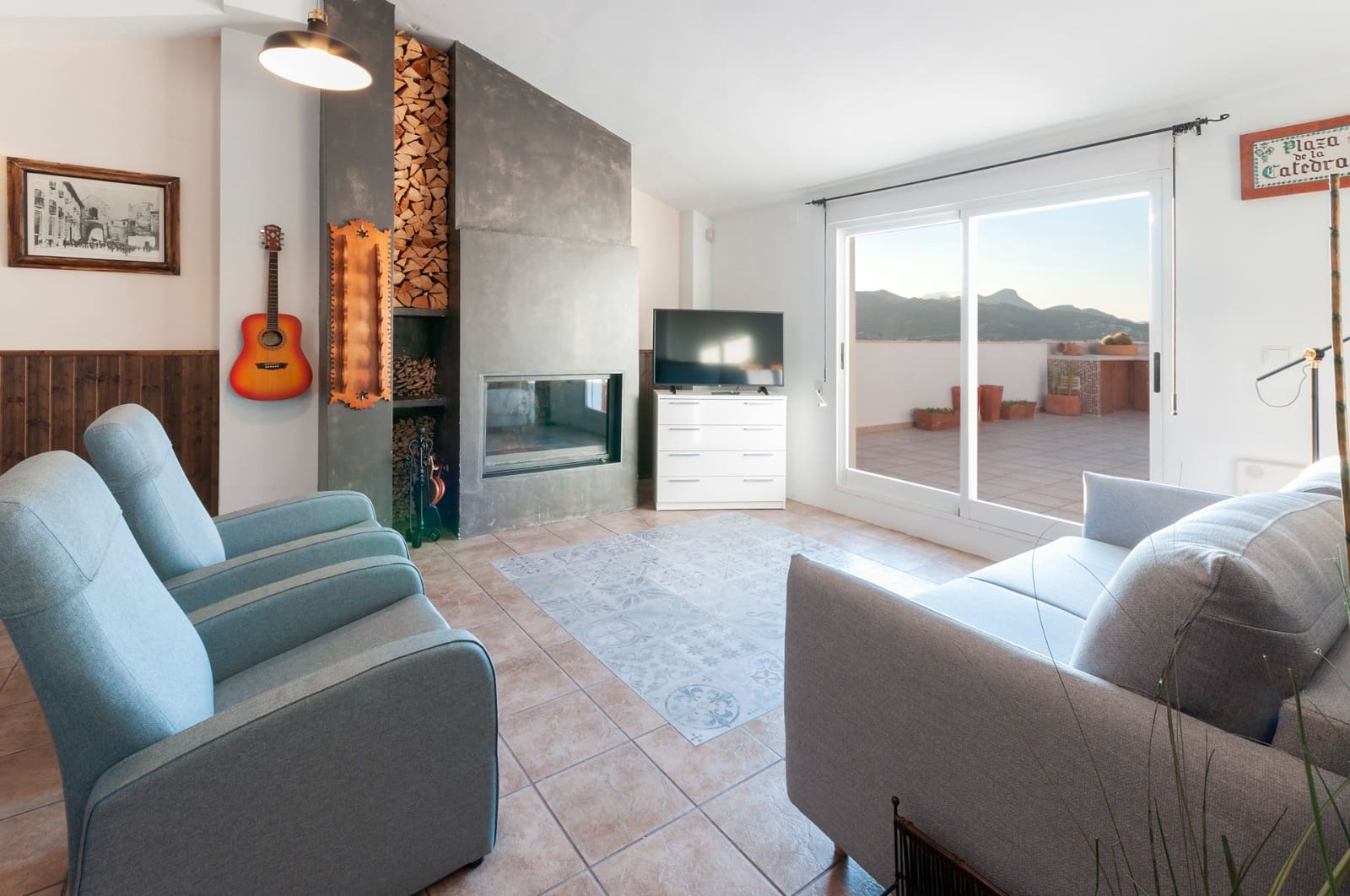 3 chambre Penthouse à vendre à Beniarjo avec garage - 249 000 € (Ref: 8183755)