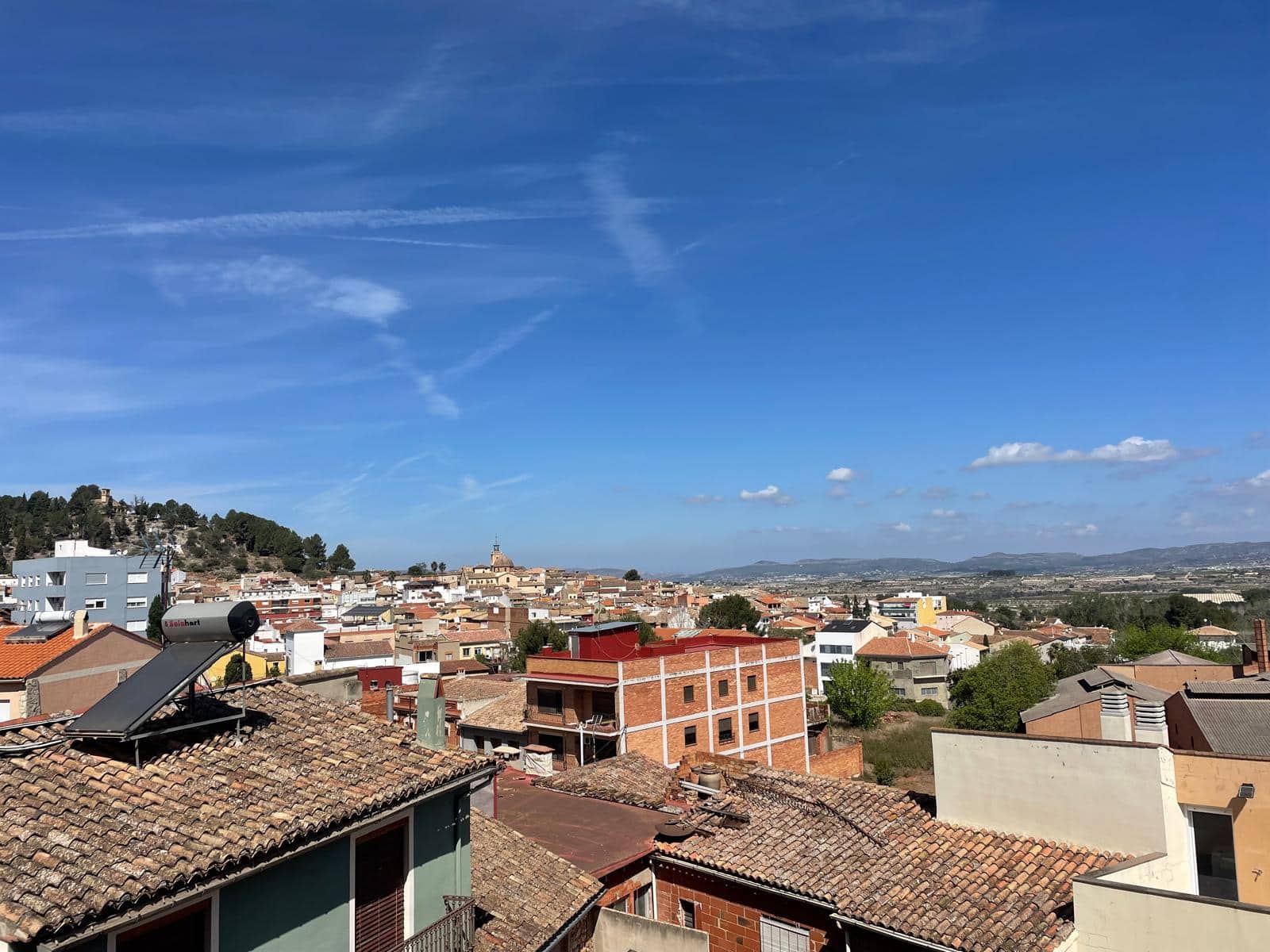 4 soveværelse Rækkehus til salg i Castello de Rugat med swimmingpool garage - € 149.000 (Ref: 8254776)