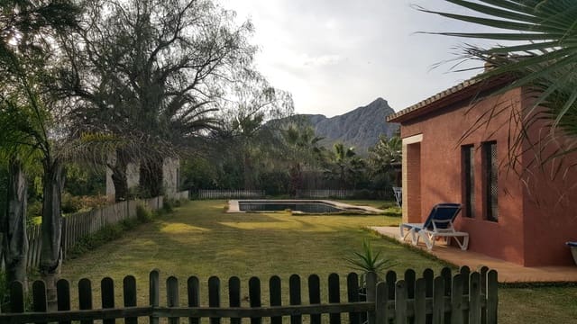 4 soverom Finca/Herregård til salgs i Ondara med svømmebasseng garasje - € 779 000 (Ref: 8567039)