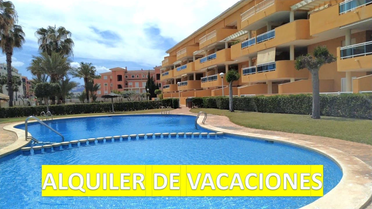 2 soveværelse Lejlighed til leje i Denia med swimmingpool garage - € 1.300 (Ref: 8596560)
