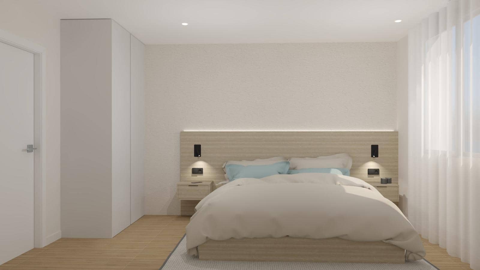 3 soveværelse Penthouse til salg i Daimus med swimmingpool - € 287.000 (Ref: 8681424)