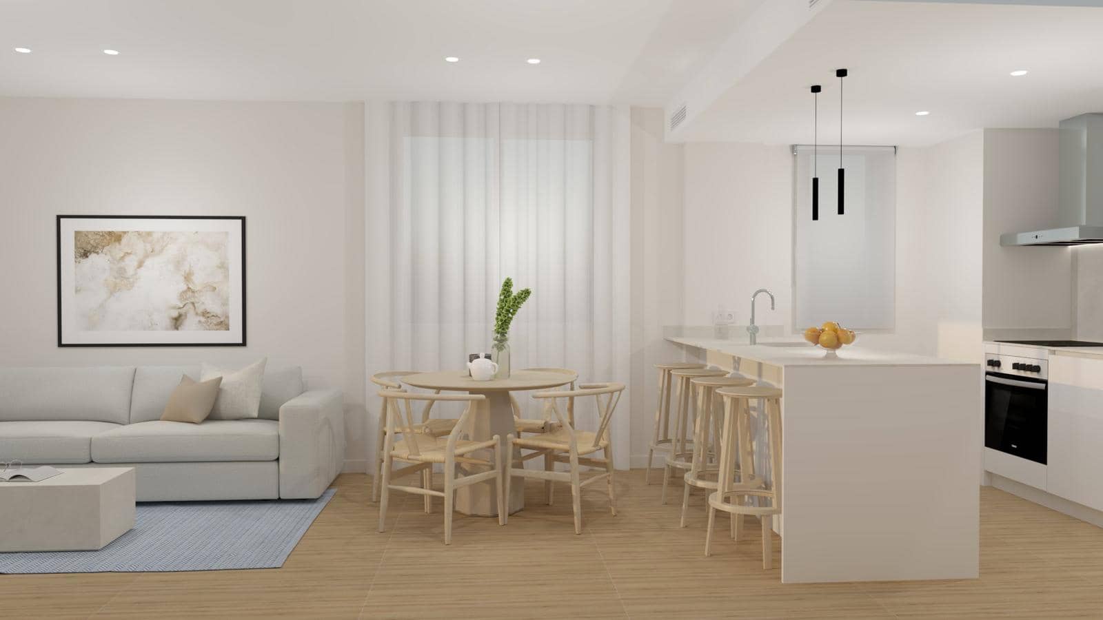 3 soveværelse Penthouse til salg i Daimus med swimmingpool - € 287.000 (Ref: 8681424)