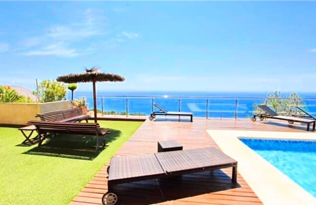 4 Zimmer Villa zu verkaufen in Altea mit Pool Garage - 950.000 € (Ref: 8769418)