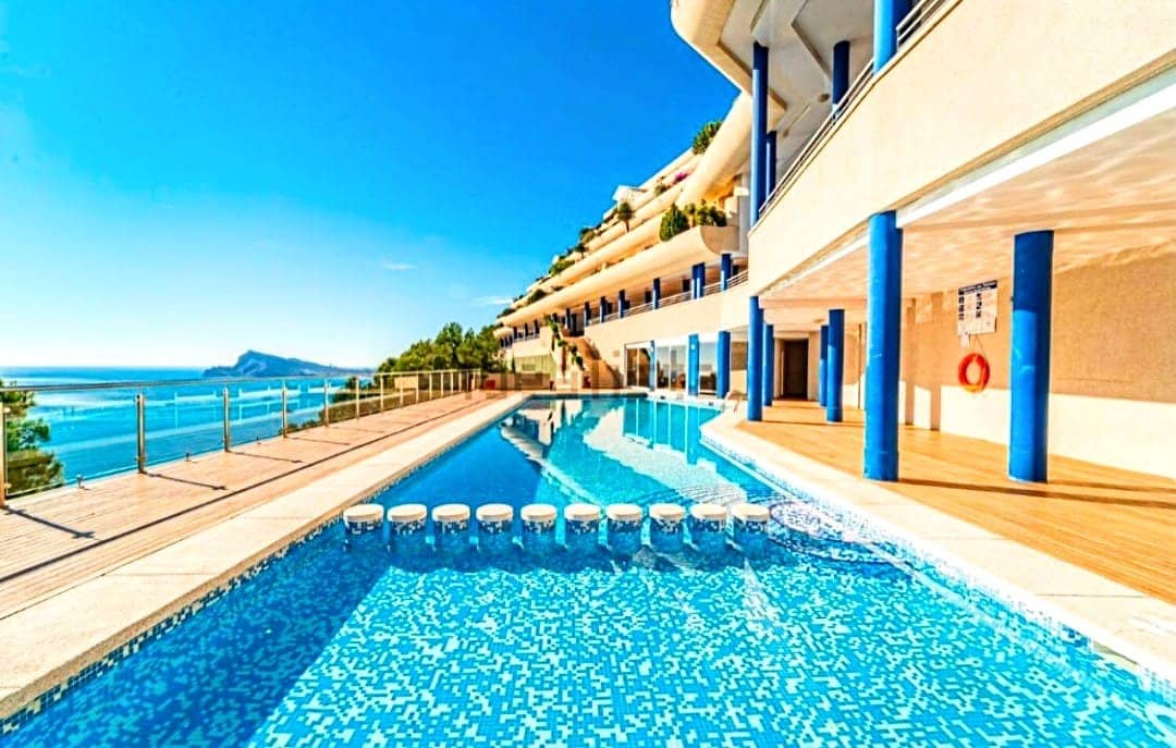 4 Zimmer Villa zu verkaufen in Altea mit Pool Garage - 950.000 € (Ref: 8769418)