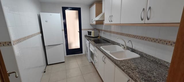 2 slaapkamer Appartement te huur in Dénia met zwembad garage - € 800 (Ref: 8941919)