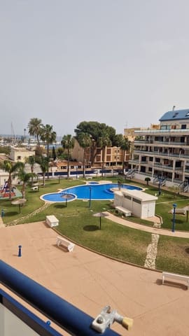 2 slaapkamer Appartement te huur in Dénia met zwembad garage - € 800 (Ref: 8941919)