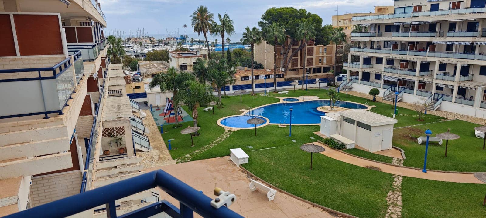 2 slaapkamer Appartement te huur in Denia met zwembad garage - € 800 (Ref: 8941919)