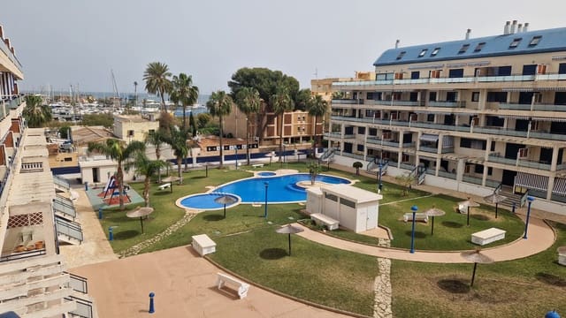 2 slaapkamer Appartement te huur in Dénia met zwembad garage - € 800 (Ref: 8941919)