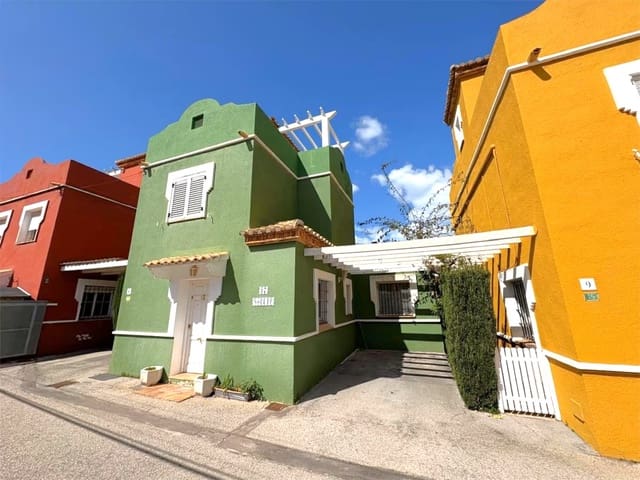 3 soveværelse Semi-Rækkehus til salg i El Montgó, Dénia med swimmingpool garage - € 307.000 (Ref: 8987151)