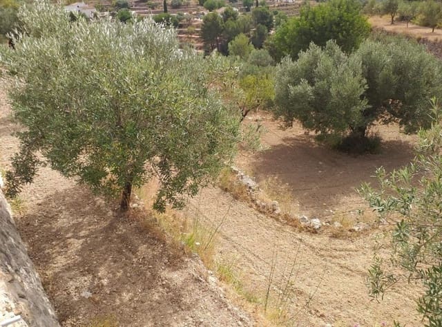 Byggetomt til salgs i Benissa - € 24 500 (Ref: 8987152)