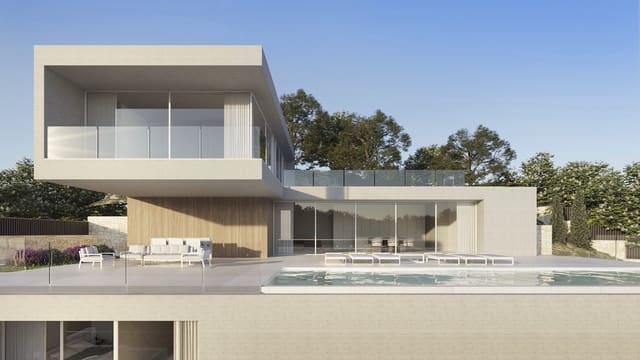 4 slaapkamer Villa te koop in Benissa met zwembad garage - € 2.595.000 (Ref: 9094666)