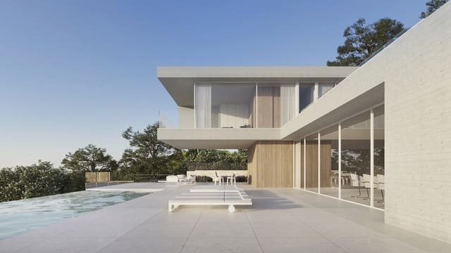 4 slaapkamer Villa te koop in Benissa met zwembad garage - € 2.595.000 (Ref: 9094666)