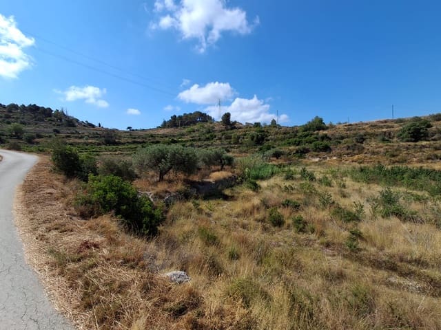 Byggetomt til salgs i Benissa - € 197 500 (Ref: 9131107)