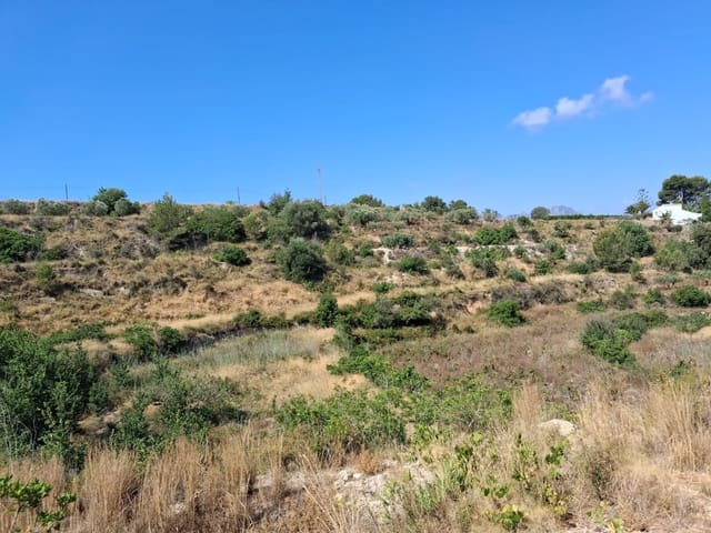 Byggetomt til salgs i Benissa - € 197 500 (Ref: 9131107)