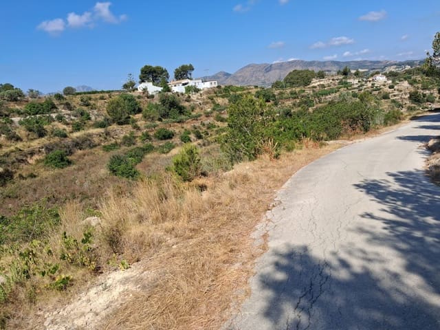 Byggetomt til salgs i Benissa - € 197 500 (Ref: 9131107)