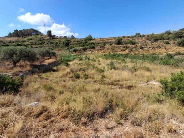 Byggetomt til salgs i Benissa - € 197 500 (Ref: 9131107)