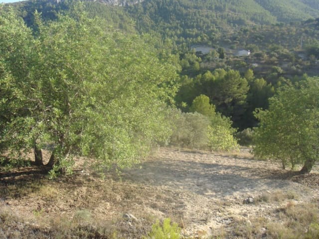 Byggetomt til salgs i Benissa - € 96 250 (Ref: 9160259)